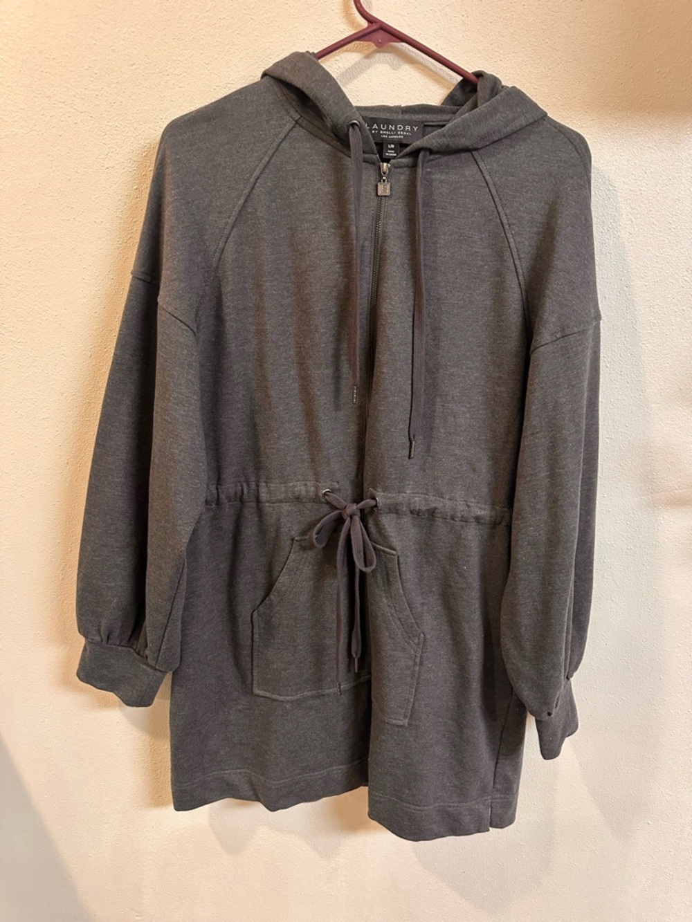 Laundry by Shelli Segal Zip-Up Sweatshirt